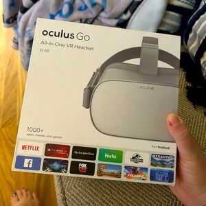 Oculus Go headset
